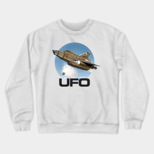Sky One from 'UFO' Crewneck Sweatshirt